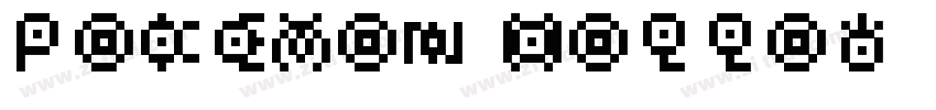 pokemon hollow字体转换